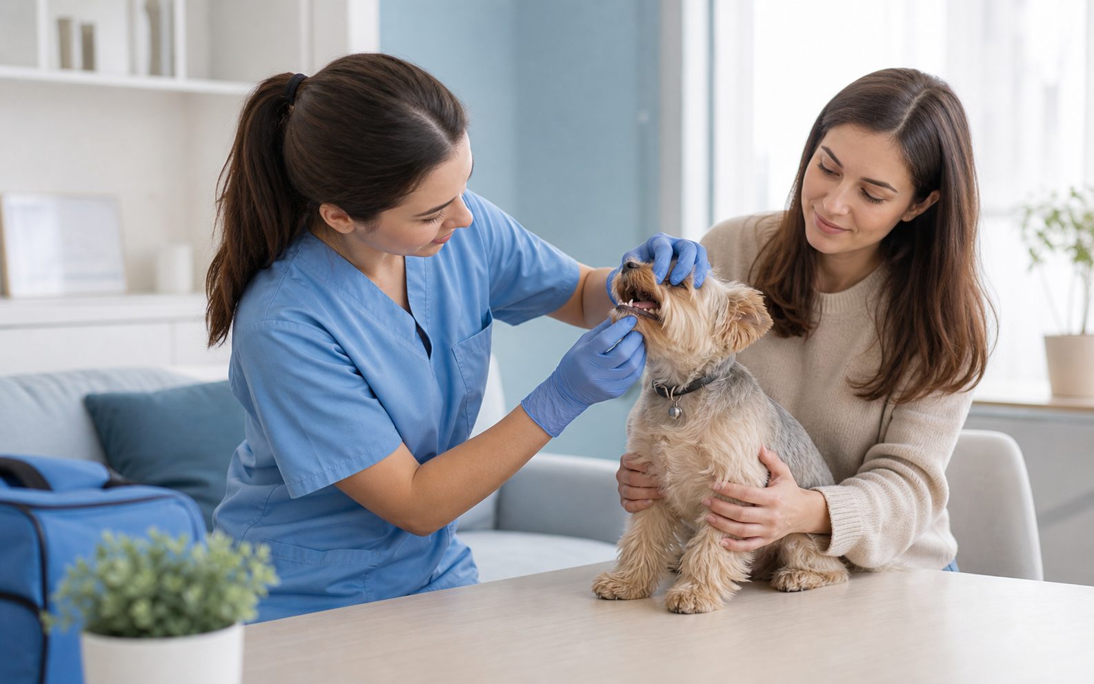 Ветеринарная стоматология на дому — НЕВАВЕТ